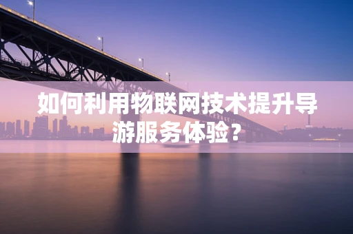 如何利用物联网技术提升导游服务体验？