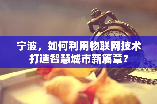 宁波，如何利用物联网技术打造智慧城市新篇章？