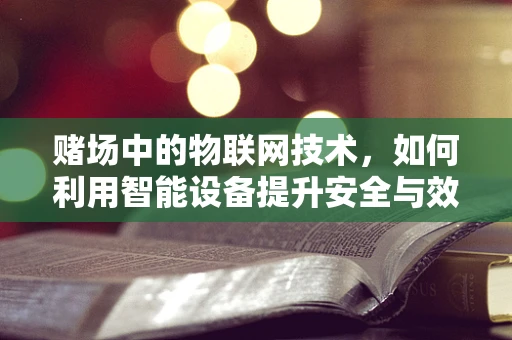赌场中的物联网技术，如何利用智能设备提升安全与效率？