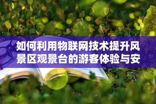 如何利用物联网技术提升风景区观景台的游客体验与安全管理？