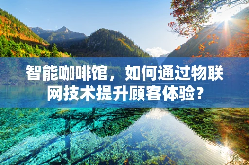 智能咖啡馆，如何通过物联网技术提升顾客体验？