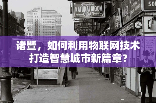 诸暨，如何利用物联网技术打造智慧城市新篇章？