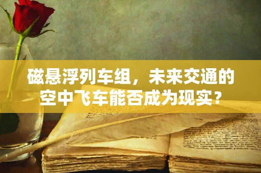 磁悬浮列车组，未来交通的空中飞车能否成为现实？