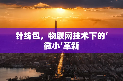 针线包，物联网技术下的‘微小’革新