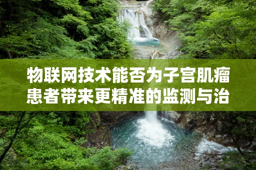 物联网技术能否为子宫肌瘤患者带来更精准的监测与治疗？