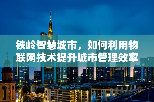 铁岭智慧城市，如何利用物联网技术提升城市管理效率？