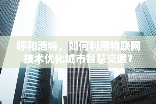呼和浩特，如何利用物联网技术优化城市智慧交通？