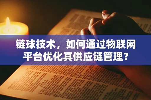 链球技术，如何通过物联网平台优化其供应链管理？