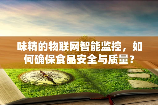 味精的物联网智能监控，如何确保食品安全与质量？