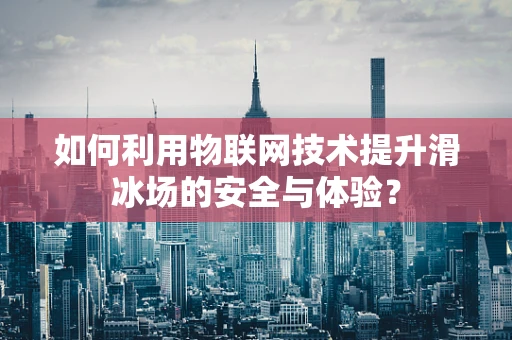 如何利用物联网技术提升滑冰场的安全与体验？