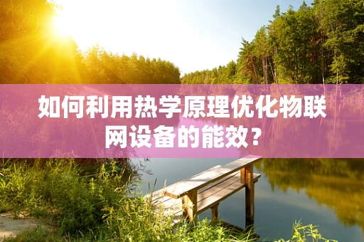 如何利用热学原理优化物联网设备的能效？