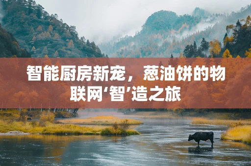 智能厨房新宠，葱油饼的物联网‘智’造之旅