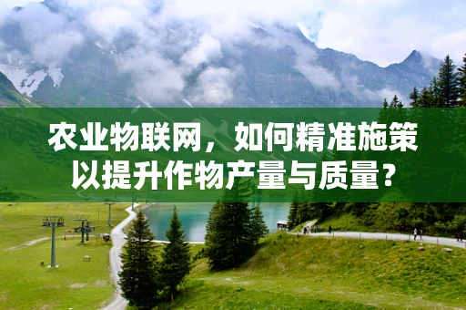 农业物联网，如何精准施策以提升作物产量与质量？