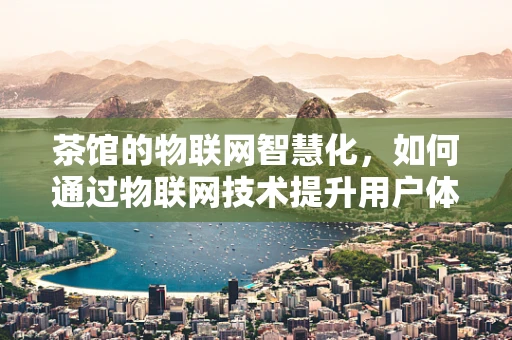 茶馆的物联网智慧化，如何通过物联网技术提升用户体验？