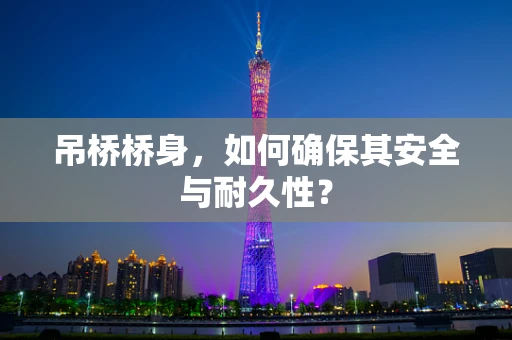吊桥桥身，如何确保其安全与耐久性？