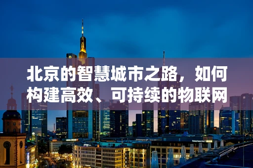 北京的智慧城市之路，如何构建高效、可持续的物联网生态系统？