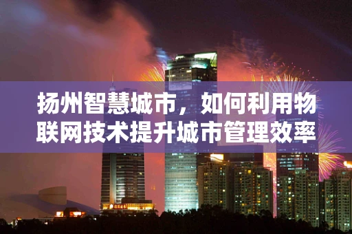 扬州智慧城市，如何利用物联网技术提升城市管理效率？