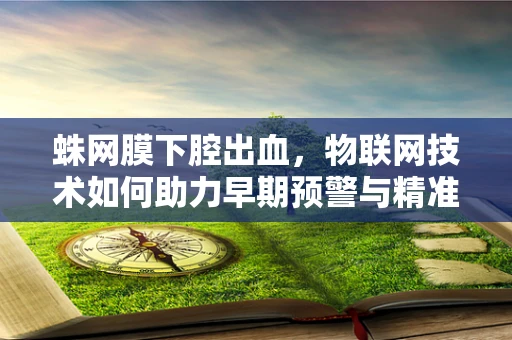 蛛网膜下腔出血，物联网技术如何助力早期预警与精准治疗？