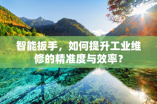 智能扳手，如何提升工业维修的精准度与效率？