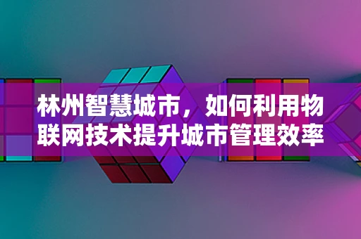 林州智慧城市，如何利用物联网技术提升城市管理效率？