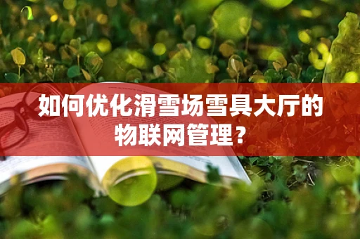 如何优化滑雪场雪具大厅的物联网管理？