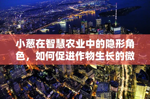 小葱在智慧农业中的隐形角色，如何促进作物生长的微妙影响？