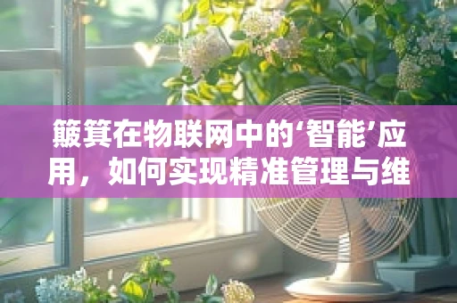 簸箕在物联网中的‘智能’应用，如何实现精准管理与维护？