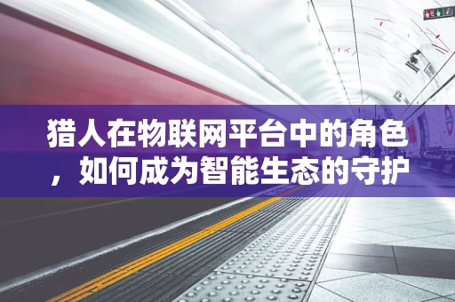 猎人在物联网平台中的角色，如何成为智能生态的守护者？
