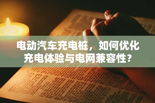 电动汽车充电桩，如何优化充电体验与电网兼容性？