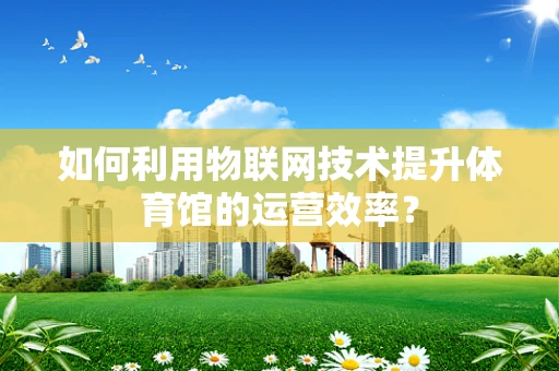 如何利用物联网技术提升体育馆的运营效率？