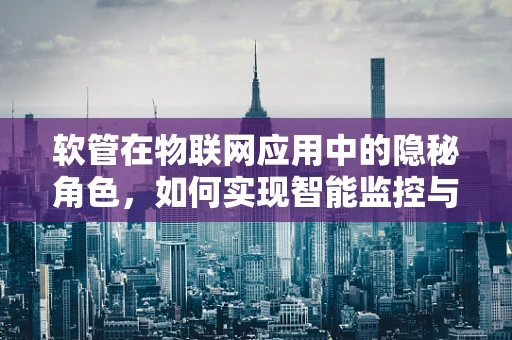 软管在物联网应用中的隐秘角色，如何实现智能监控与优化？