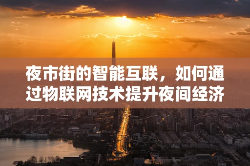 夜市街的智能互联，如何通过物联网技术提升夜间经济活力？