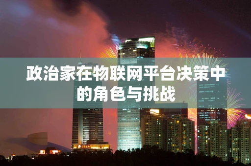 政治家在物联网平台决策中的角色与挑战