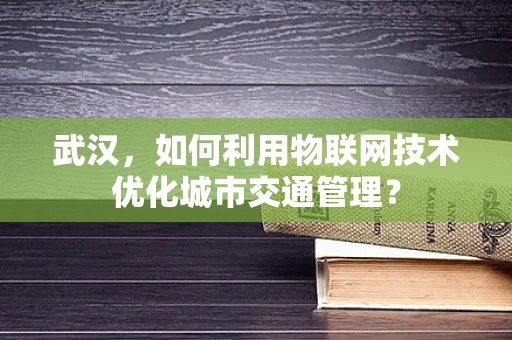 武汉，如何利用物联网技术优化城市交通管理？