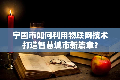 宁国市如何利用物联网技术打造智慧城市新篇章？