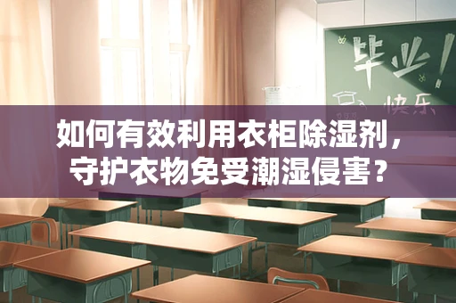 如何有效利用衣柜除湿剂，守护衣物免受潮湿侵害？