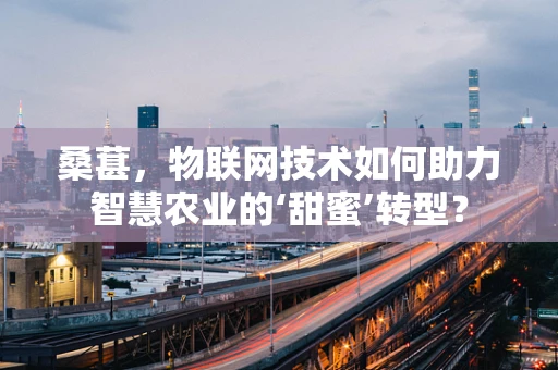 桑葚，物联网技术如何助力智慧农业的‘甜蜜’转型？
