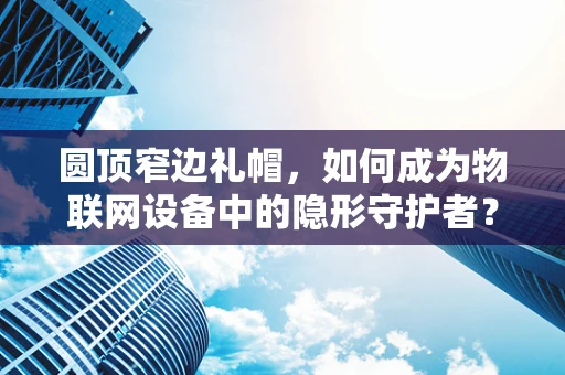 圆顶窄边礼帽，如何成为物联网设备中的隐形守护者？