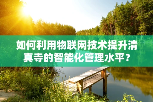 如何利用物联网技术提升清真寺的智能化管理水平？