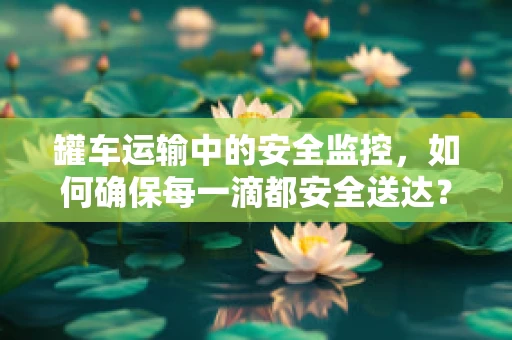 罐车运输中的安全监控，如何确保每一滴都安全送达？