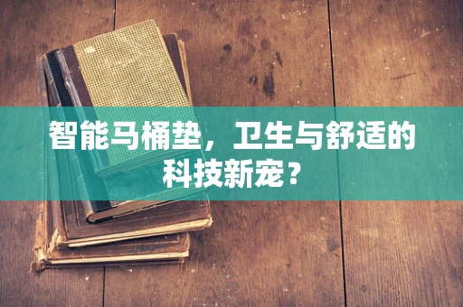 智能马桶垫，卫生与舒适的科技新宠？