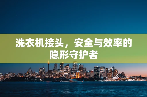 洗衣机接头，安全与效率的隐形守护者