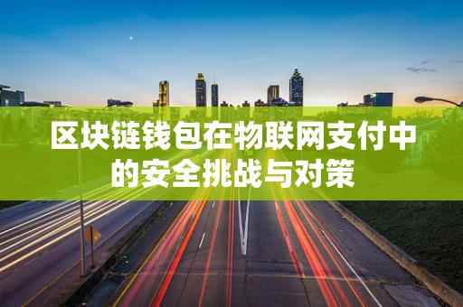 区块链钱包在物联网支付中的安全挑战与对策
