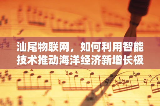 汕尾物联网，如何利用智能技术推动海洋经济新增长极？