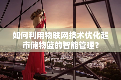 如何利用物联网技术优化超市储物篮的智能管理？