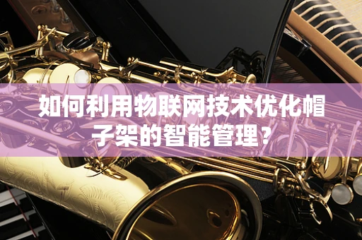 如何利用物联网技术优化帽子架的智能管理？