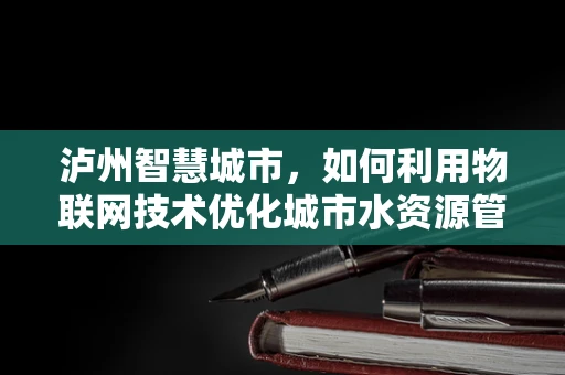 泸州智慧城市，如何利用物联网技术优化城市水资源管理？