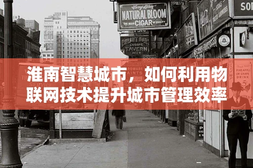 淮南智慧城市，如何利用物联网技术提升城市管理效率？
