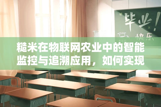 糙米在物联网农业中的智能监控与追溯应用，如何实现精准管理？