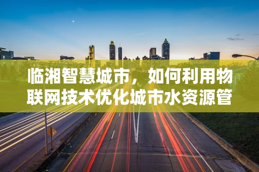 临湘智慧城市，如何利用物联网技术优化城市水资源管理？